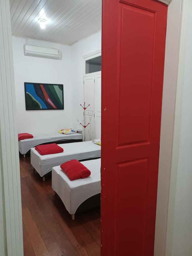 Casarao Hostel & Quartos Privados Florianopolis Luaran gambar